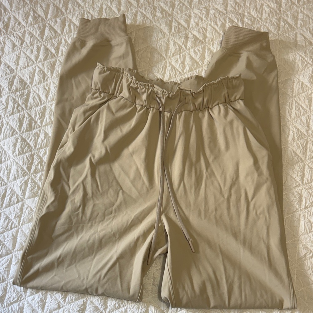 Lululemon Athletica Tan Joggers